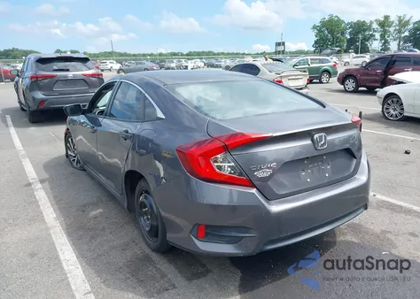 2016 Honda Civic Ex из США, поврежденный, VIN 2HGFC2F75GH566051